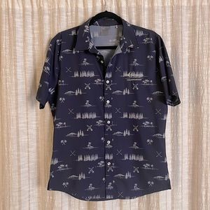 Puma Palm to Mountains Golf Polo